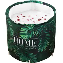 Ванна для взрослых, складывающаяся, для всего тела, для дома, для взрослых, трембл, артефакт, для ванной, для женщин, утолщенная Ванна