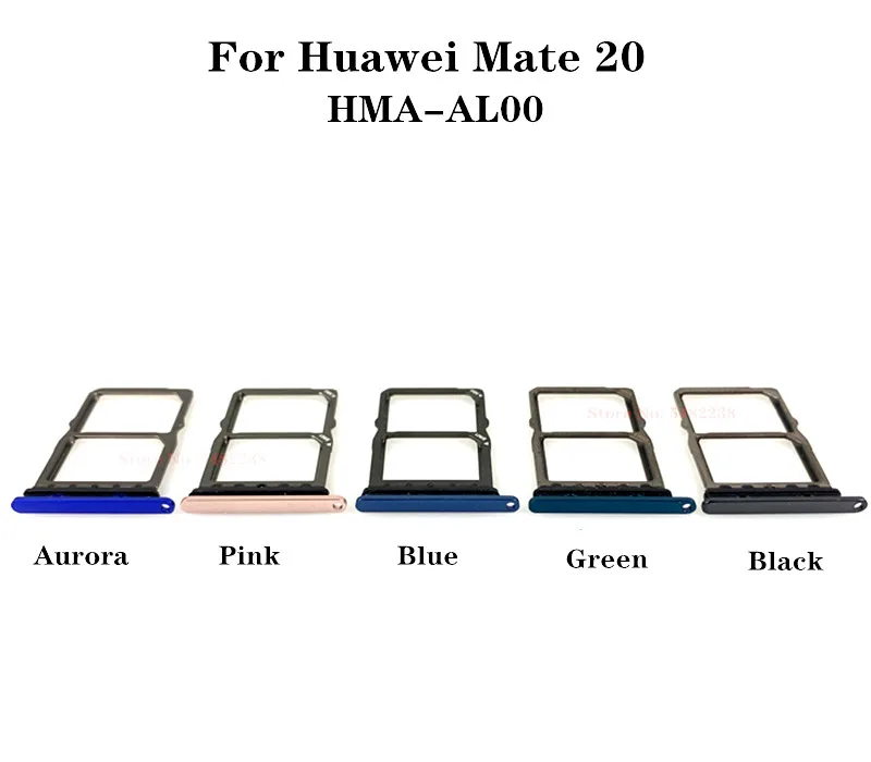 Оригинальный чехол-лоток для Sim-карты Huawei Mate 20 | Мобильные телефоны и аксессуары