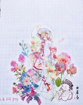 

Big Size Fairy Washi Tapes Bullet Journal Masking Tape Adhesive Tape DIY Scrapbooking Washi Stickers