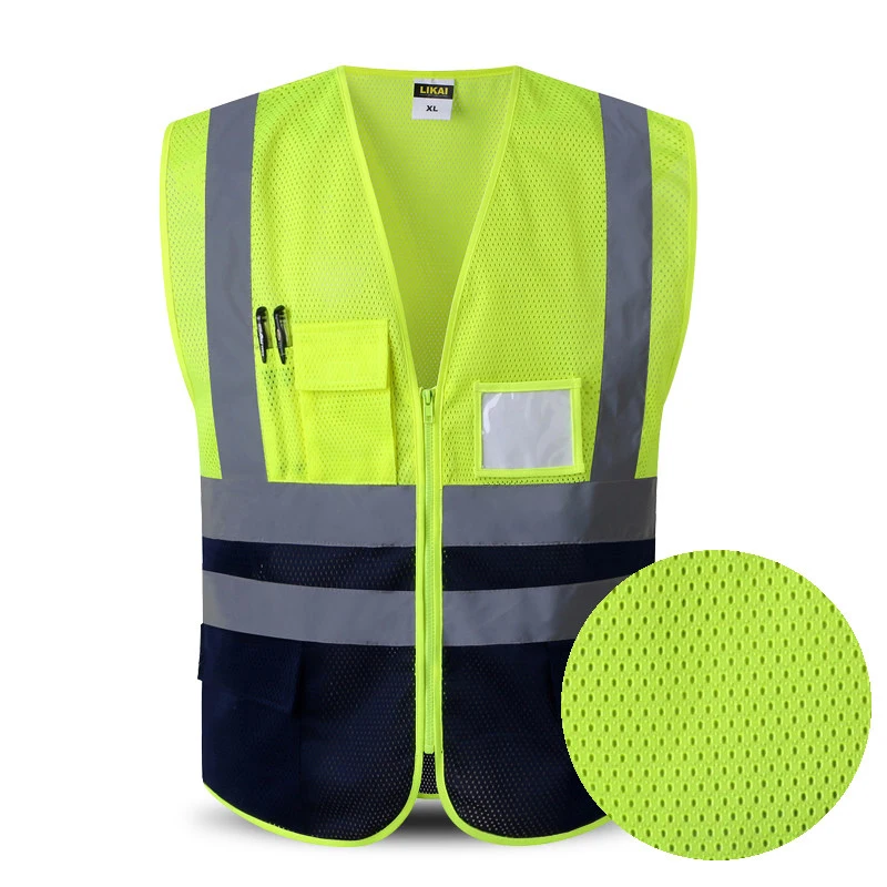 High-Visibility-Mesh-Reflective-Safety-Vest-Logo-Printing-Free-Shipping