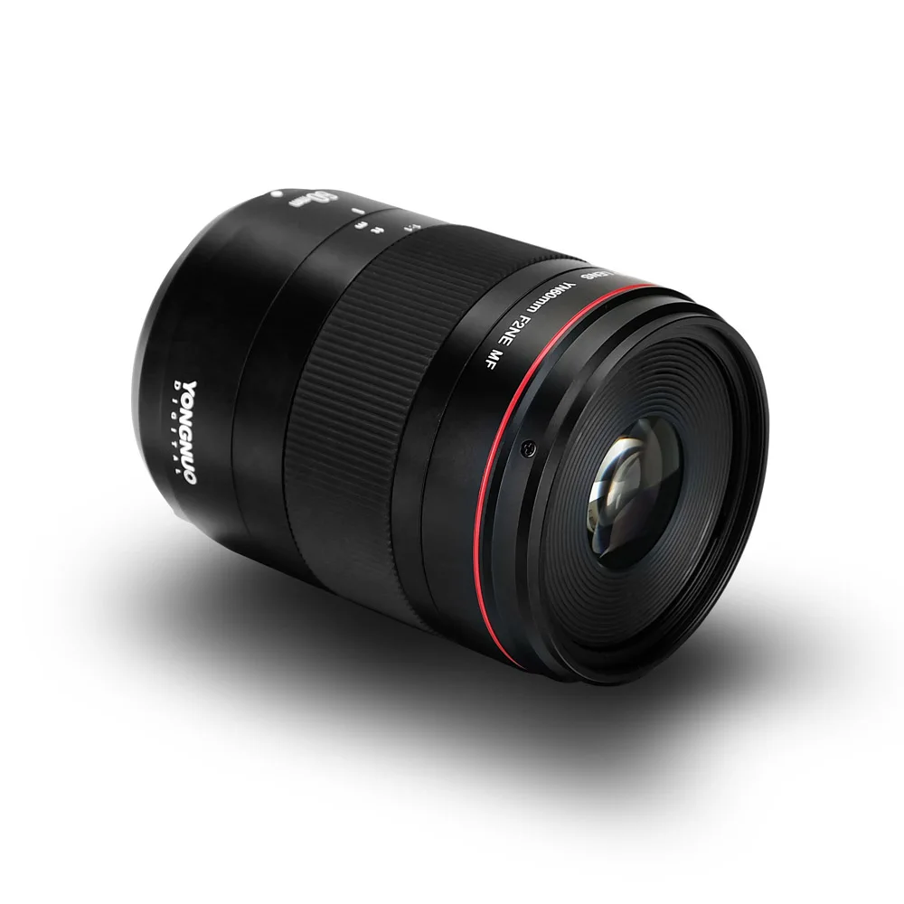 YONGNUO YN60mm F2NE MF макро объектив ручной фокусировки F2 с большой апертурой для цифровых зеркальных камер Nikon D500/D750/D600/D700/D800/D810/D300