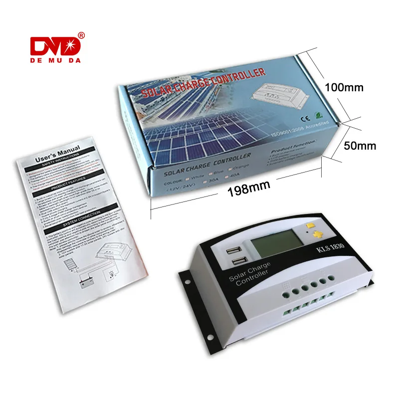 Зарядное устройство приложение контроллера контроллер солнечной зарядки зарядное устройство 30 Ампер
