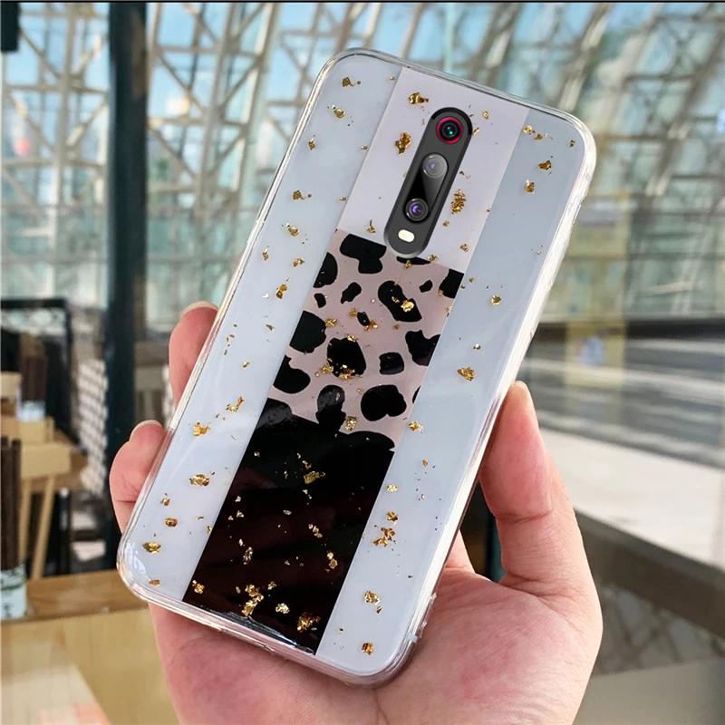 xiaomi leather case color Simple leopard Case For Xiaomi Mi 9 SE 8 Lite A3 A2 A1 MIX 3 Max 2 6X 5X Mi Play Transparent Soft TPU Cover Mi CC9 CC9E 9T Pro best flip cover for xiaomi