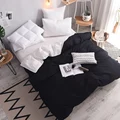 Black and white