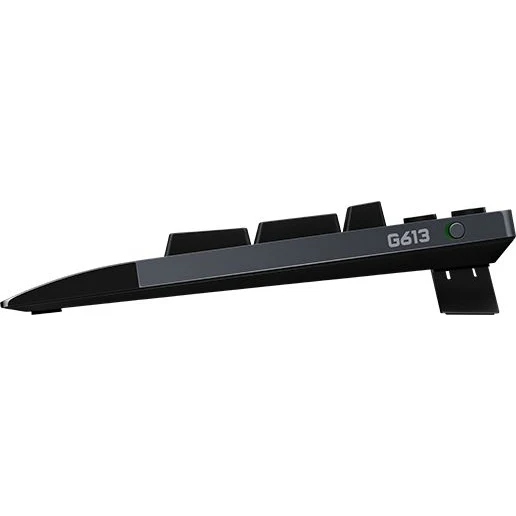 Клавиатура Logitech G613 механическая черный USB беспроводная BT Multimedia for gamer