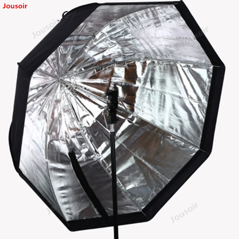Photographic equipment 80cm umbrella type octagonal softbox Reflective umbrella dual purpose CD50 T03