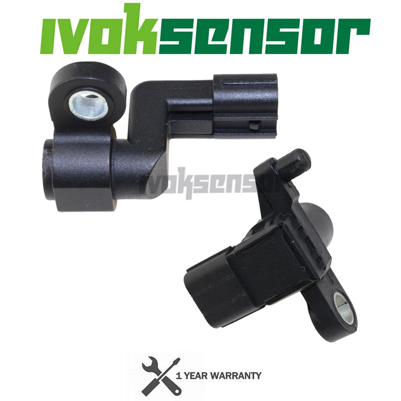 Высококачественный набор из 2 датчиков положения коленчатого вала для Honda Civic 2001