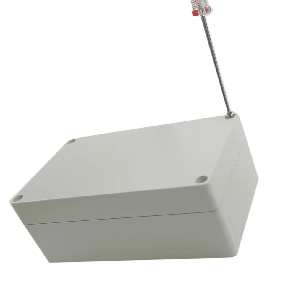 2025 Waterproof 158x90x60mm Plastic Electronic Project Box Enclosure Cover CASE