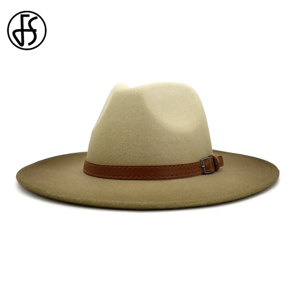 mens beige fedora hat