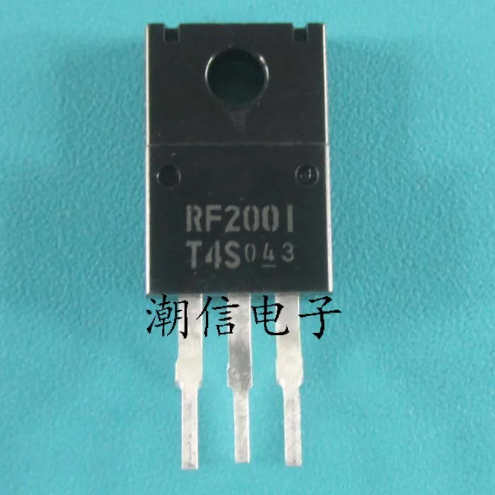 

10PCS/LOT RF2001T3D TO220F TO-220F 300V 20A new original In Stock