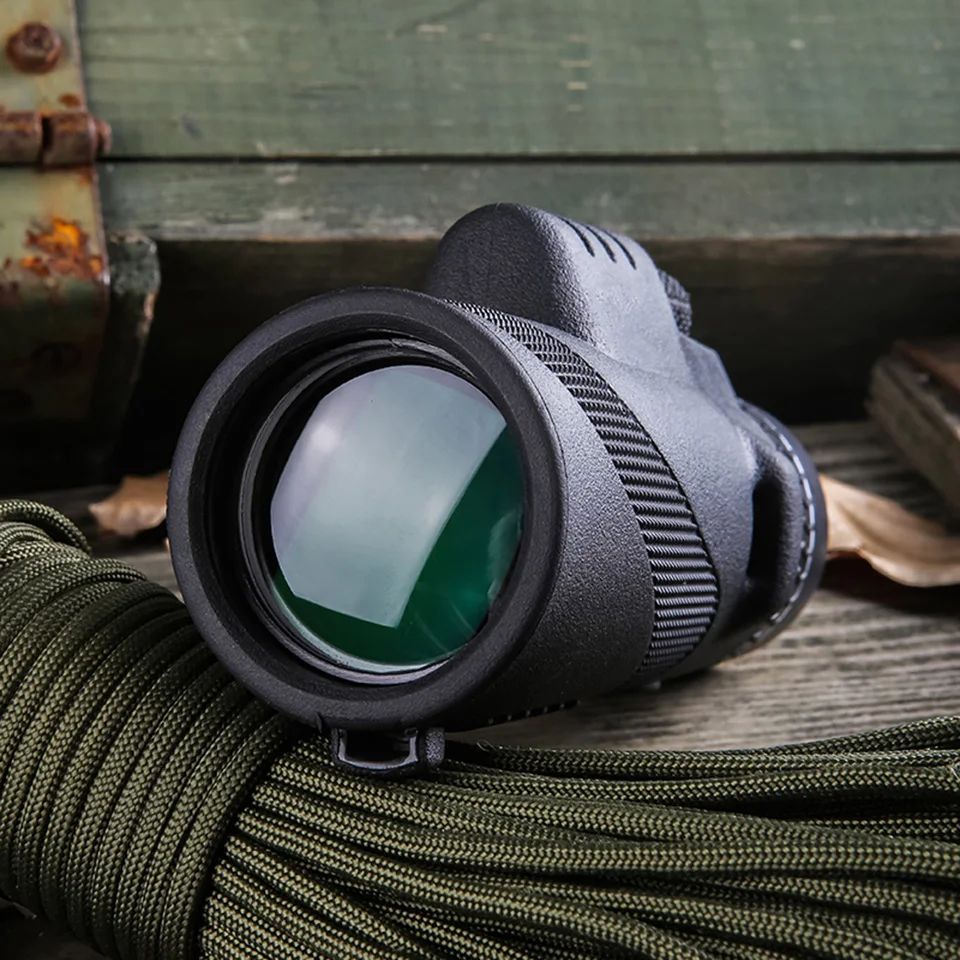 40X60 Phone Camera Monocular Powerful Telescope For Mobile Night Vision Military Eyepiece Handheld Objective Lens Hunting Optics