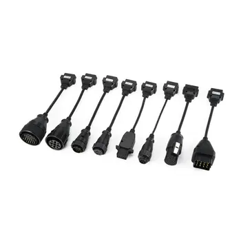

7Pin 8Pin 12Pin 14Pin 16Pin 37Pin 30Pin OBD2 Connector Car Diagnostic Cable Autocom CDP Pro For Trucks IVECO Renault Volvo
