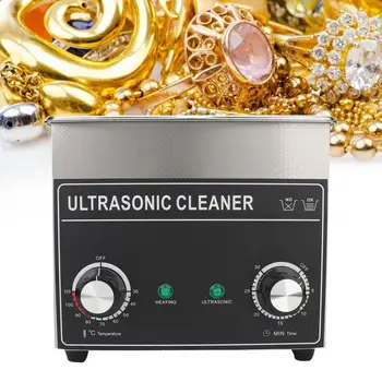 

3.2L Durable Professional Ultrasonic Cleaner Jewelry Watch Parts Shaver Cleaning Machine Safe&Reliable Watch Tool for Watchmaker
