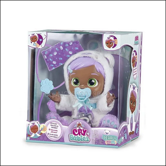 30 Cm Cry Unicorn Boy Electric Full Silicone Speak Crying Baby Toys Drinking Surprise LOLS Doll For Kids Christmas Gift 3