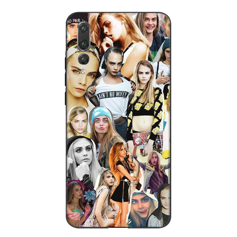 Чехол для huawei P8 P9 P10 P20 P30 Lite MINI PRO P Smart Z Plus милый чехол| |