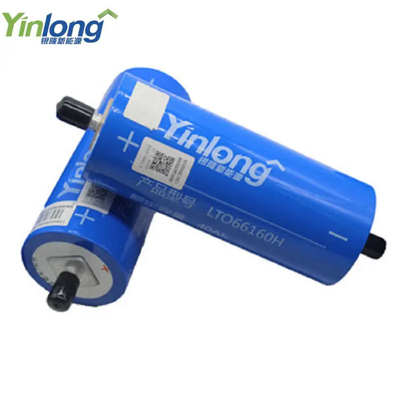 Оригинальный литиевый титанат Yinlong 66160 2 3 В 40 А/ч фотоэлемент 6 шт. в партии DIY LTO для