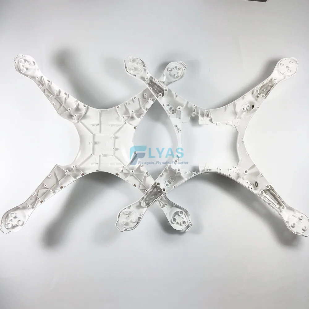 Genuine for DJI Phantom 4 Body Shell Top Middle Cover Landing Gear with Compass for DJI Drone Replacement Parts