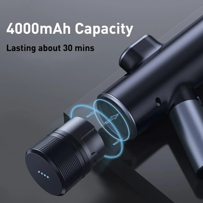 Baseus Electric Car Washer Gun High 