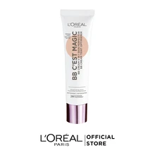 L'Oreal Paris BB-крем 5 в 1 для лица «BB C’EST MAGIC. Совершенство кожи», оттенок 03, медиум, 30 мл