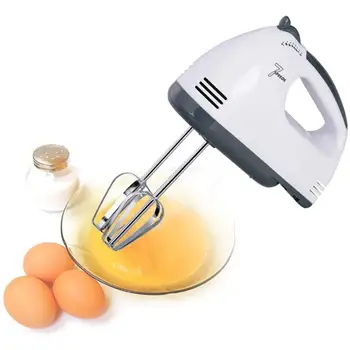

220V 7 Speed Control Handheld Electric Food Mixer Egg Beater Mini Mixer Food Blender
