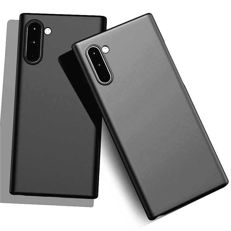 Матовый сенсорный Мягкий чехол из ТПУ для samsung Galaxy Note 10 + Pro 8 9 S10 S8 S9 Plus A10 A20 A30 A40 A50 A70