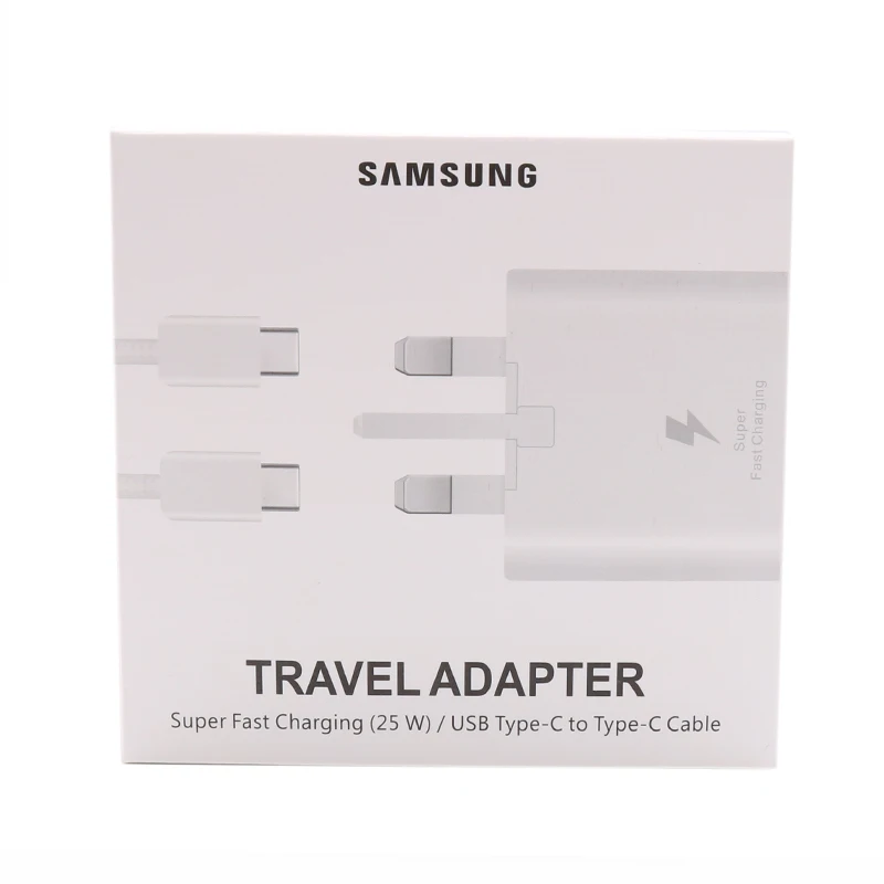 65 w charger EP-TA800 Eu 25W Pd Super Fast Charger Dubbele Type C Travel Quick Opladen Adapter Voor Galaxy Note10 10 + s10 5G Model Voor XIAO 65 watt charger phone Chargers