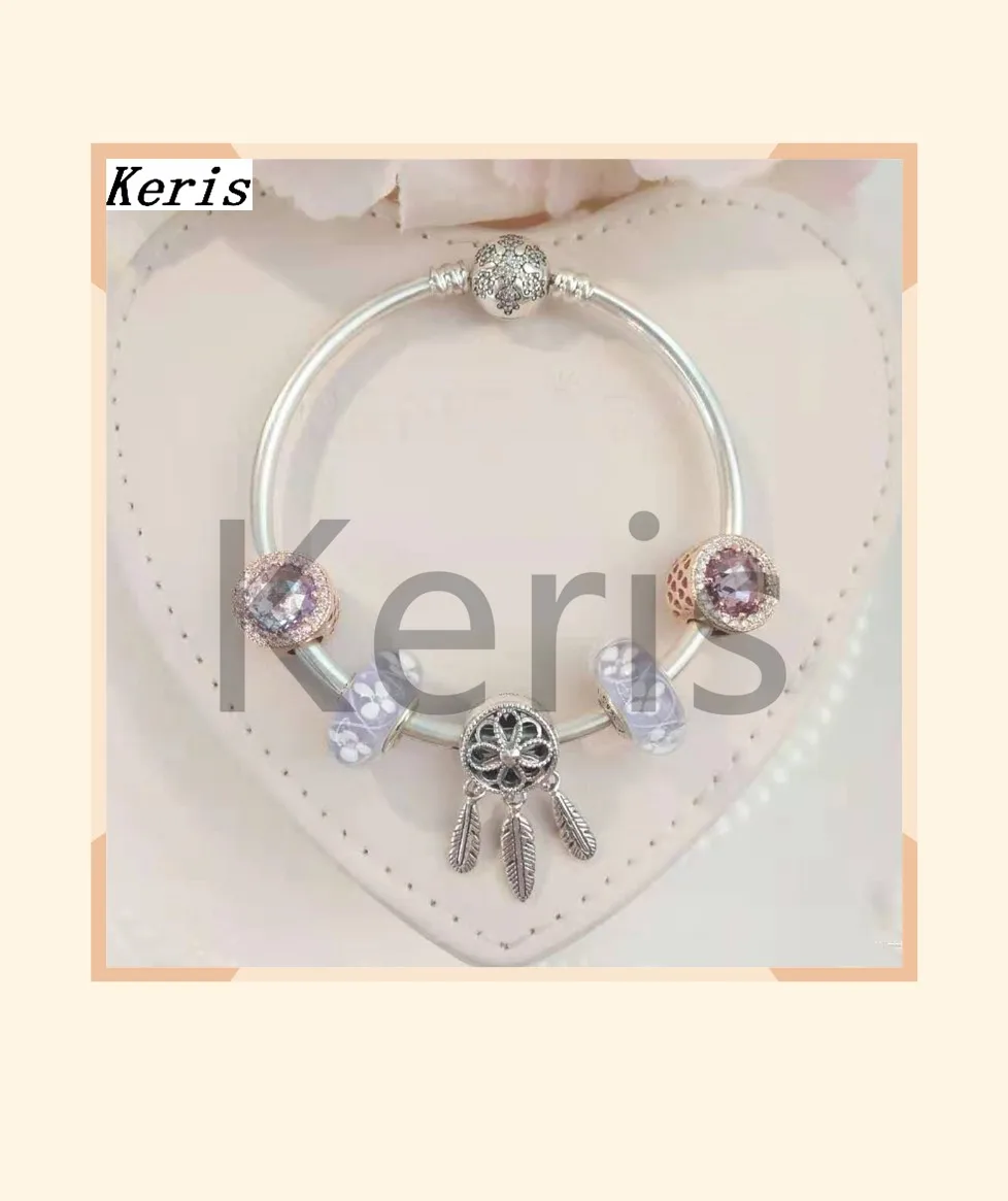 

High Quality Original 1:1 100% Pure Silver New Glass Cat'S Eye Decorative Bracelet Free Delivery