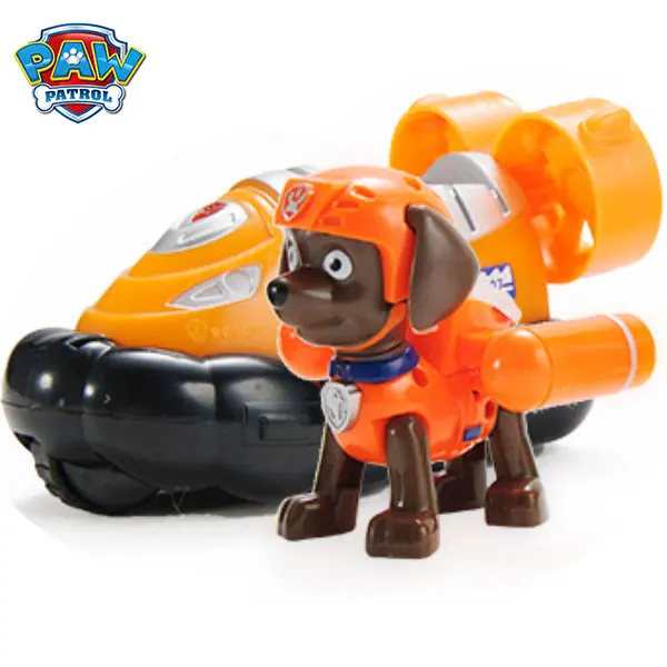 7 Игрушка «Щенячий патруль» спасательный автомобиль Patulla Canina pup Спасательная команда машина башня «Сторожевая Башня» спасательный самолет детский подарок на день рождения и Рождество - Цвет: 7