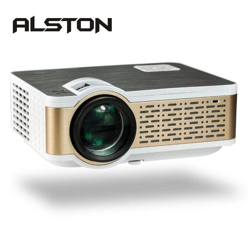 ALSTON W5 full hd светодиодный проектор 4k 4000 люмен HDMI USB 1080p портативный проектор для кинотеатра