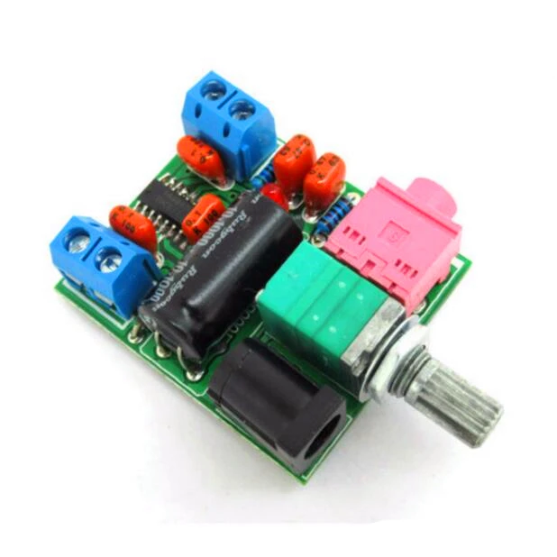 High sound quality Class D PAM8406 power amplifier board / 6W is better than PAM8403 3-5V supply | Электронные компоненты и