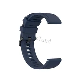 Silicone Smartwatch Replacement Strap - 20MM Premium Band Bracelet Strap in Vibrant Colors for Universal 20mm width (J)