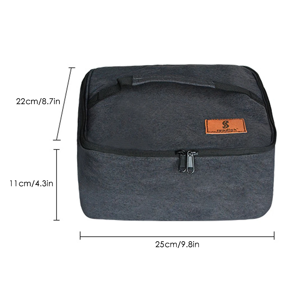 Outdoor Camping Mini Stove Storage Bag Portable Gas Stove Pouch Oxford Gas Carrier Bag