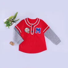 Горячая Распродажа M Iki Zorayi19 лет Новая Стильная универсальная детская одежда из чистого хлопка M бейсбольная форма с вышивкой