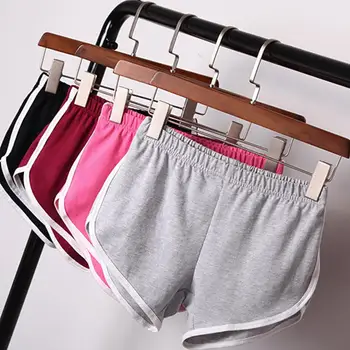 

Women Girls Sports Shorts Running Gym Beach Casual Workout Fitness Short Pants