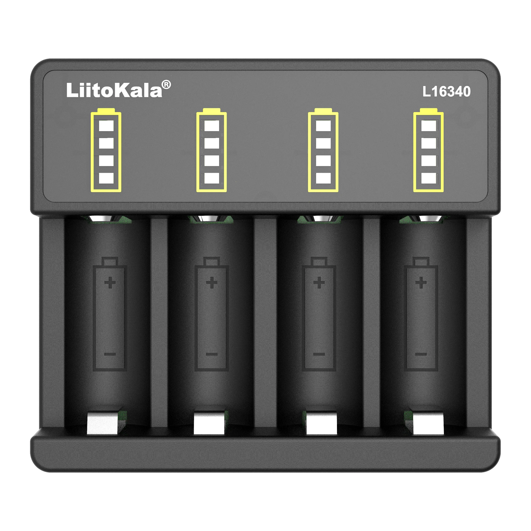 LiitoKala Lii-16340 Зарядное устройство 3,7 V 4,2 V Перезаряжаемые батарея CR123A CR123 16340 Зарядное устройство