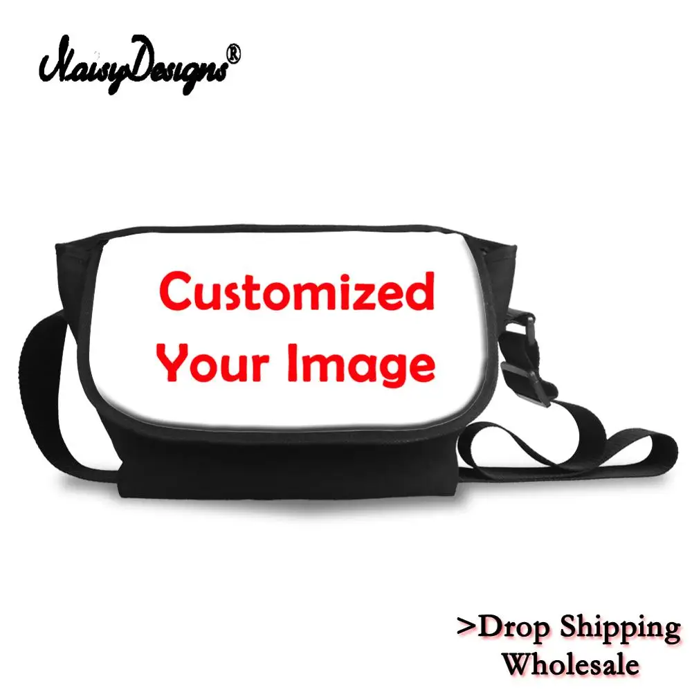 Customize Big Messenger Bags Internal Compartment Teenagers Kid large