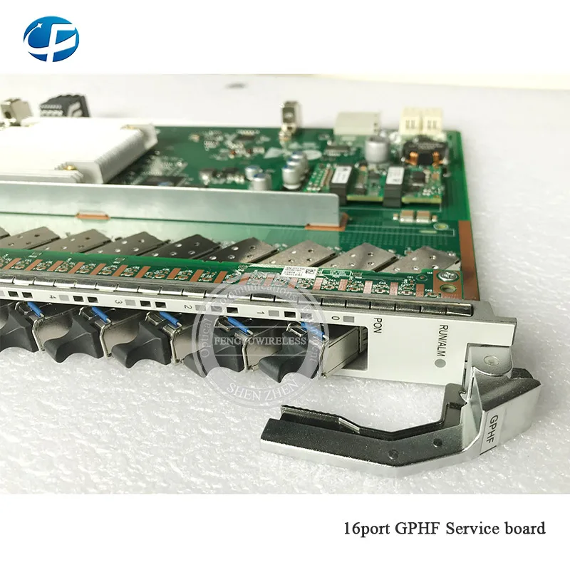 Совершенно новый Hua wei 16 портов H901 GPHF GPON плата для MA5800 X15 X17 X7 OLT Расширенная