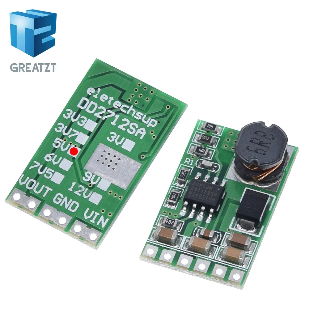 Converter Module Step-Down Voltage Regulator 3V 3.3V 3.7V 5V 6V 7.5V 9V 12V Converter Module Step-Down Voltage Regulator 3V 3.3V 3.7V 5V 6V 7.5V 9V 12V