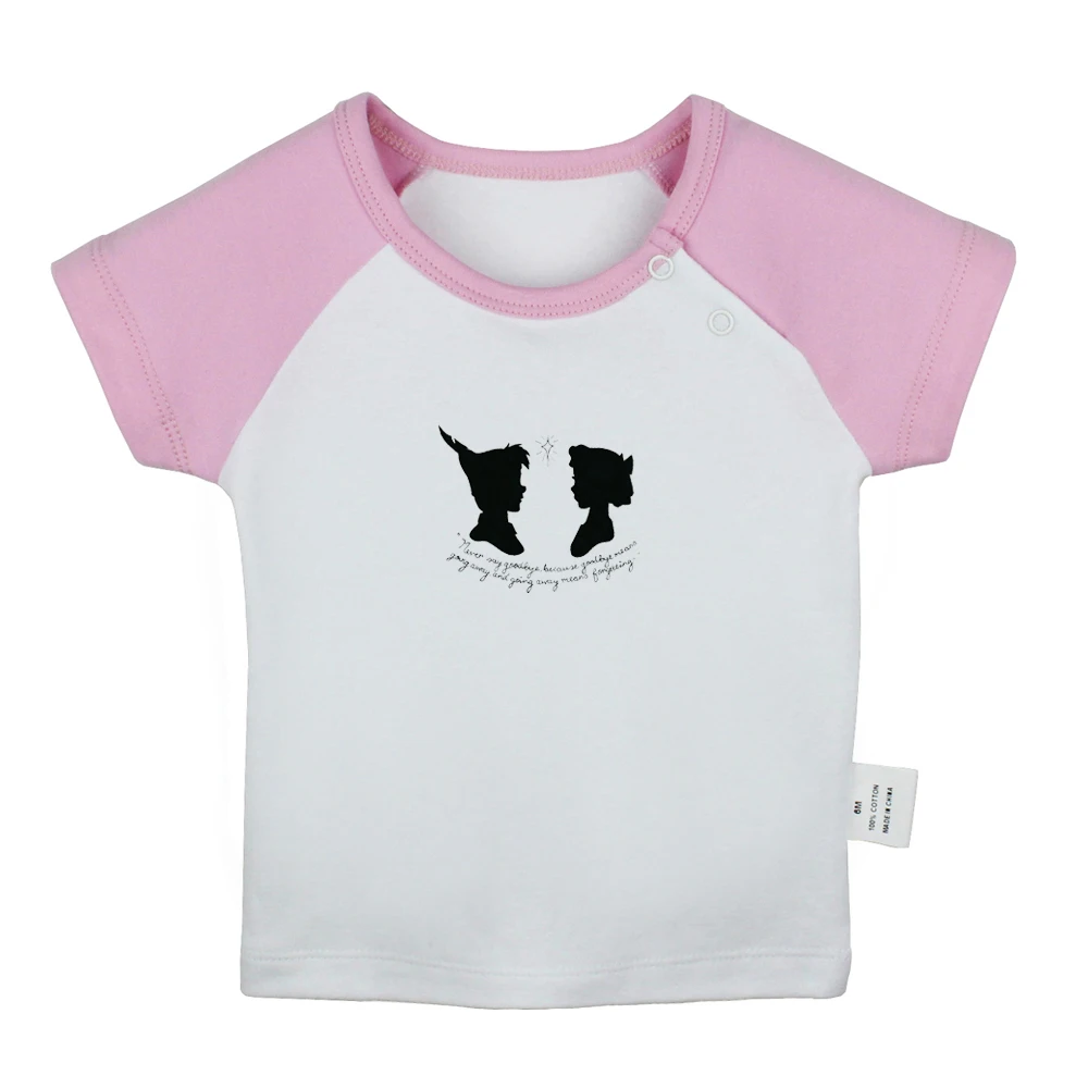 JcBabyYCP469D Футболки с надписью «You Can Fly Peter Pan» и «Pokemon Peter» и «Wendy» для новорожденных мальчиков и девочек футболки с короткими рукавами с графическим принтом для малышей - Цвет: JcBabyYCP469D
