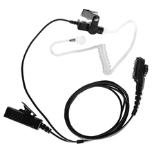 Casque Talkie walkie Casque Radio Bidirectionnel PTT Oreillette avec Micro Auriculaire pour Hytera HYT pd 785 pd780 pd786 pd706 pt580h