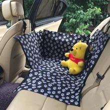 Водонепроницаемый чехол-протектор на автомобильное сиденье для собак и кошек