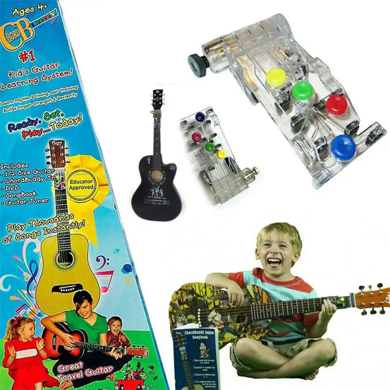  Classical Chord Buddy Guitar Learning System Chordbuddy Teaching Aid Guitar Learning System Teachin - 4000557821225