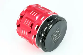 

Mini Wireless Bluetooth Speaker Hands Free Waterproof Car Bathroom Office Beach Stereo Subwoofer Music Loudspeaker With Suction