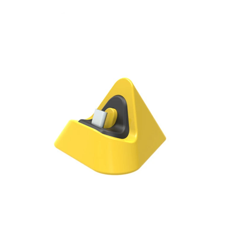 yellow Мини-переключатель Lite док-станция зарядное устройство Держатель для nintendo переключатель Lite Тип C зарядное устройство подставка поддержка для дропшиппинг - Цвет: yellow