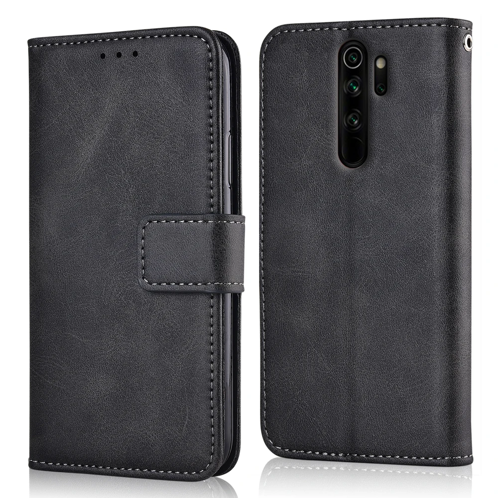 Кожаный чехол-книжка для телефона Xiaomi Redmi Note 9 Pro Max 8 8T 7 6 5 5A Prime 4X 4 3 чехол-бумажник |