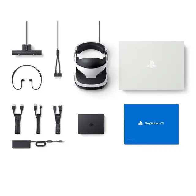 Sony PlayStation VR (CUH-ZVR2) Starter Pack + VR Worlds + VR