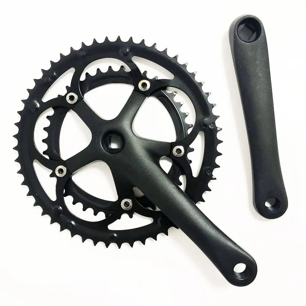 VTT Vtt Pédalier Route Roue De Chaîne De Vélo 22T 36T Manivelle Accessoires