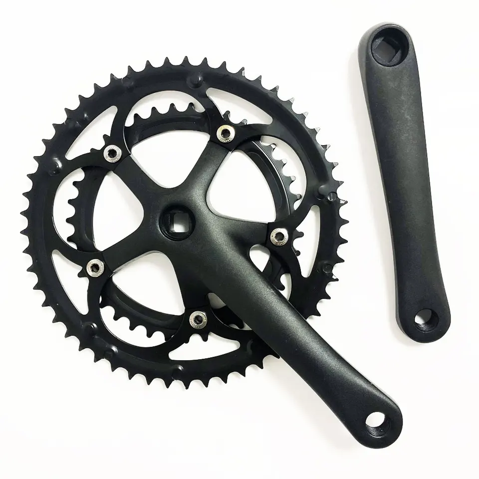 VÉLO DE ROUTE pédalier manivelle ensemble 104 BCD vélo manivelle ensemble EUR 41,23 - FR