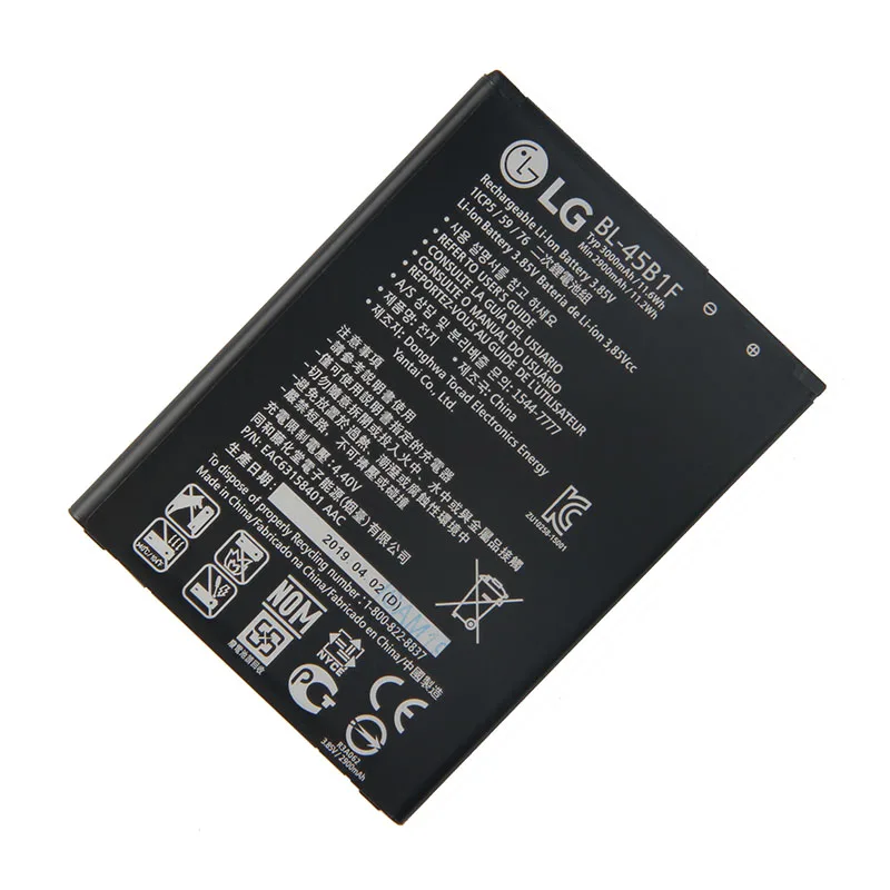 Аккумулятор для LG V10 H961N F600 H900 H901 VS990 H968 BL45B1F 3000 мАч|battery for|battery for lglg bl-45b1f |