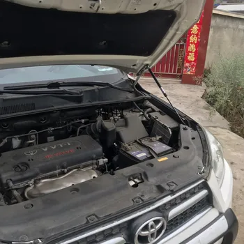 

Car Hood Cover Lift Support Spring Shock Bracket Hydraulic Rod for Toyota RAV4 XA30 2006-2012 Car Accessories